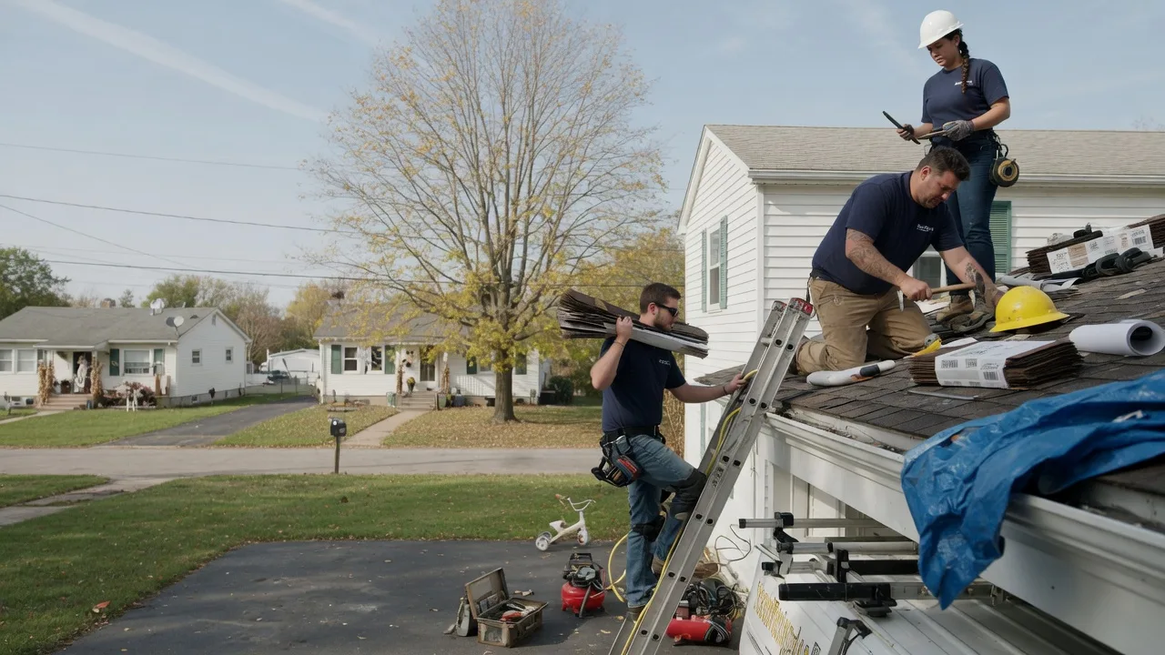 Local Roofing Contractors in Skippers, VA near me